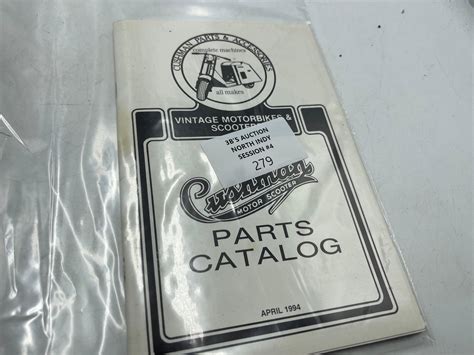 Cushman Parts Catalog