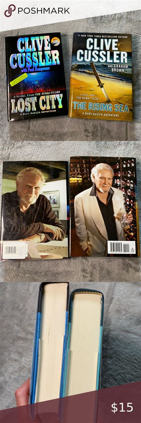 Cussler Novel Two Reader