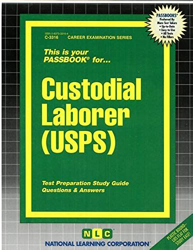 Custodial Laborer USPSPassbooks Career Examination Passbooks PDF