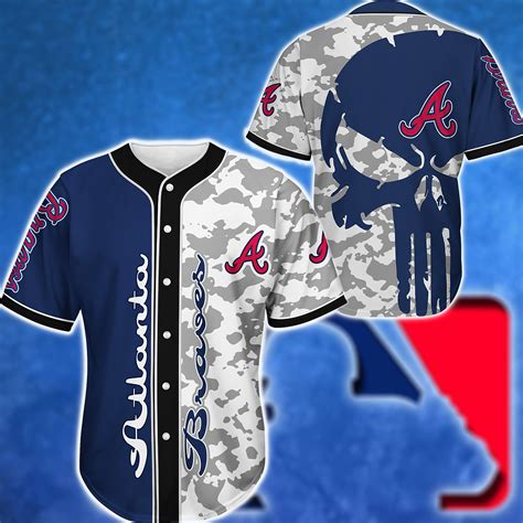 Custom Atlanta Braves Jerseys: A Unique Way to Represent Your Team