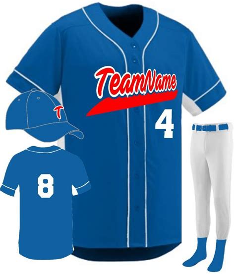 Custom Baseball Jerseys: Elevate Your Team's Style and Performance