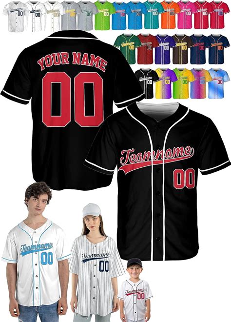 Custom Baseball Shirts: Design Your Dream Uniform!