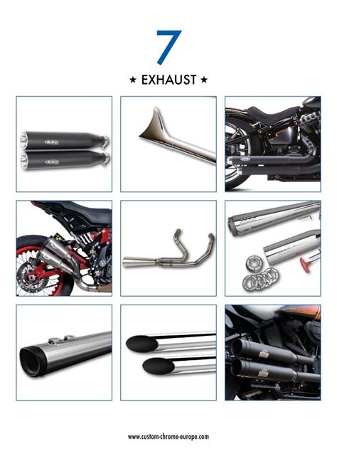 Custom Chrome Europe Catalogue