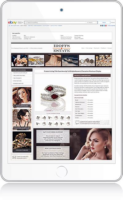 Custom Ebay Templates