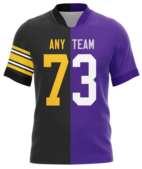 Custom Half and Half Jerseys: A New Way to Show Your Team Spirit