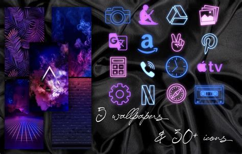 Custom Icons and Wallpapers: