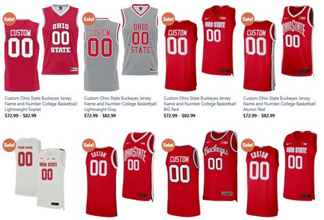 Custom Made Ohio State Jersey: Elevate Your Fan Game to New Heights