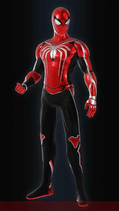 Custom Spider-Man Suit