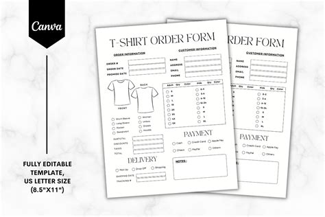 Custom T Shirt Design Template