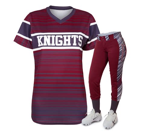 Custom Uniforms for Softball: Enhance Team Spirit and Performance