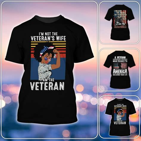 Custom Veteran Tee Shirts: A Symbol of Pride, Honor, and Service