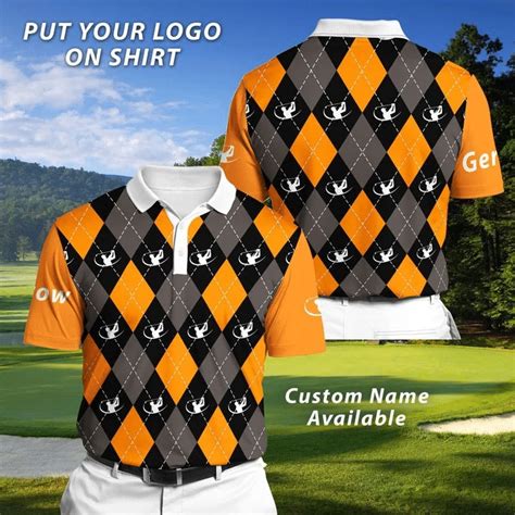 Custom golf polos