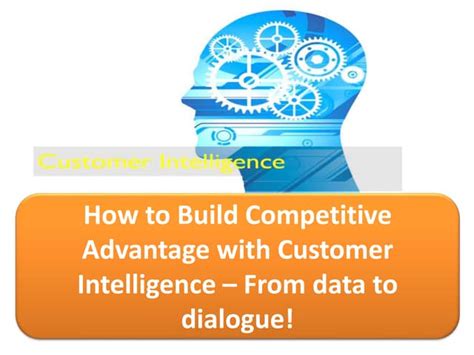 Customer Intelligence From Data to Dialogue Reader