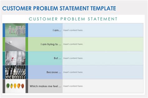 Customer Problem Statement Template