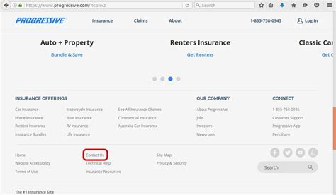 Customer Service Number for Progressive Insurance: 1-866-416-2640