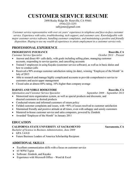 Customer Service Rep Resume Sample: 10,000+ Winning Words