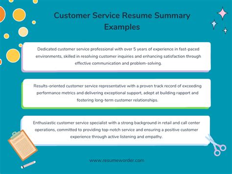 Customer Service Resume Summary: The Ultimate Guide to Crafting a Standout Summary