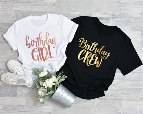 Customizable Birthday Shirts: Create Unforgettable Memories