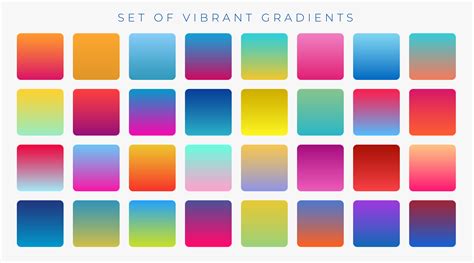 Customizable Color and Gradient: