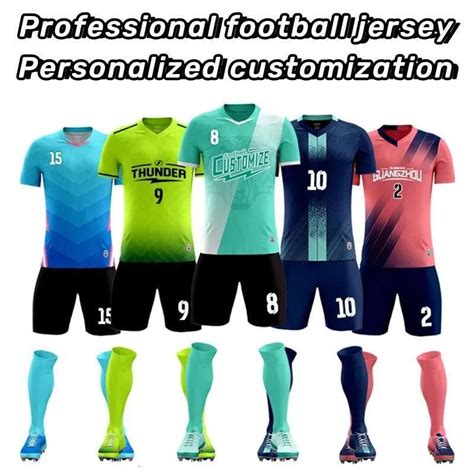 Customizable Soccer Jerseys: 1,000+ Designs to Unleash Your Team's Spirit