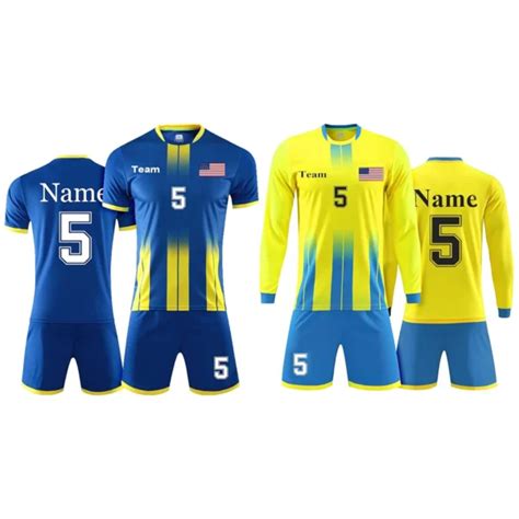 Customizable Soccer Jerseys: 2000+ Designs for Teams of All Ages and Skill Levels