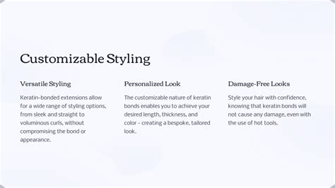 Customizable Styling: