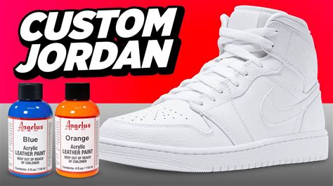 Customize Jordans Shoes: A Step-by-Step Guide to Express Your Unique Style