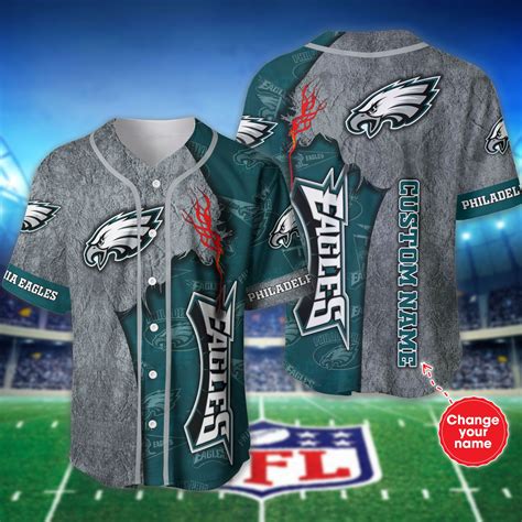 Customize Your Eagles Jersey to Perfection