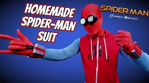 Customize Your Heroics: Craft Your Own MCU Spider-Man Homemade Suit