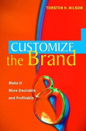 Customize the Brand Make it more desirable and profitable Doc