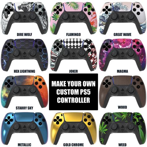 Customize your controller: