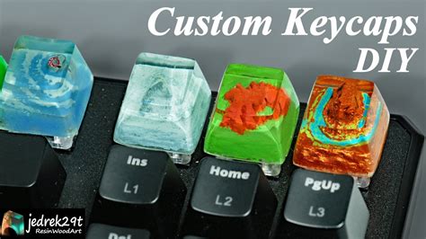 Customize your keycaps: