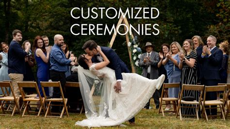 Customized Ceremonies: