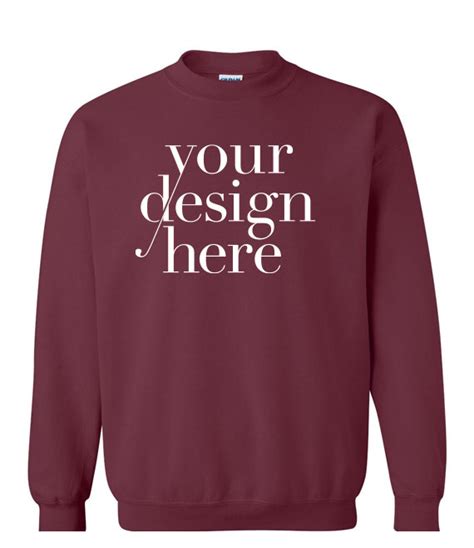 Customized Crewneck Sweatshirts: Elevate Your Style and Express Your Uniqueness