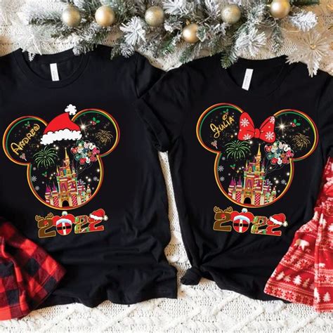 Customized Disney Shirts: Express Your Inner Disney Magic