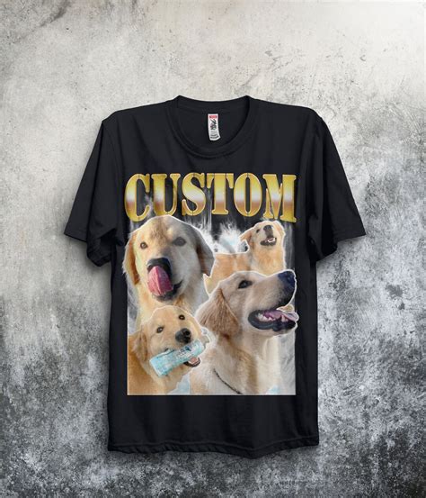 Customized Dog T-Shirts: Unleash Your Pooch's Personality!