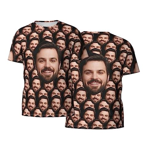 Customized Face Shirts: Express Yourself with a Unique Style