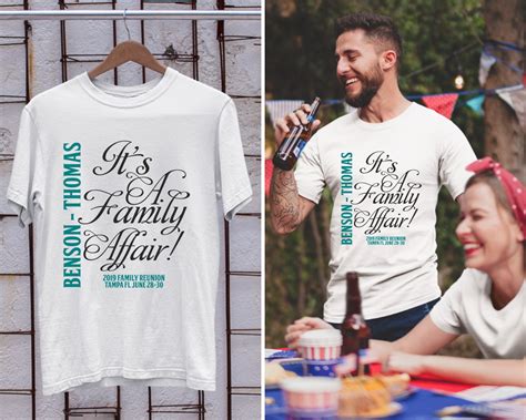 Customized Family T-Shirts: A Bonding Experience for the Ages