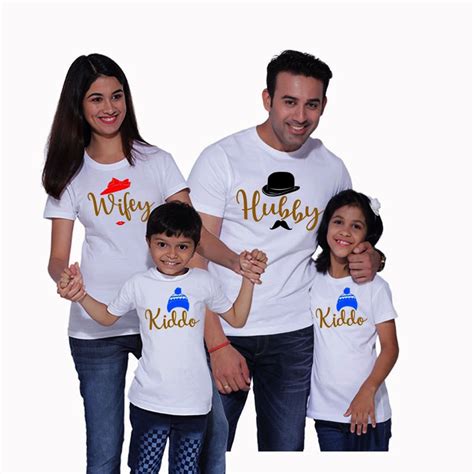 Customized Family T-shirts: A Unifying Symbol of Love and Connection