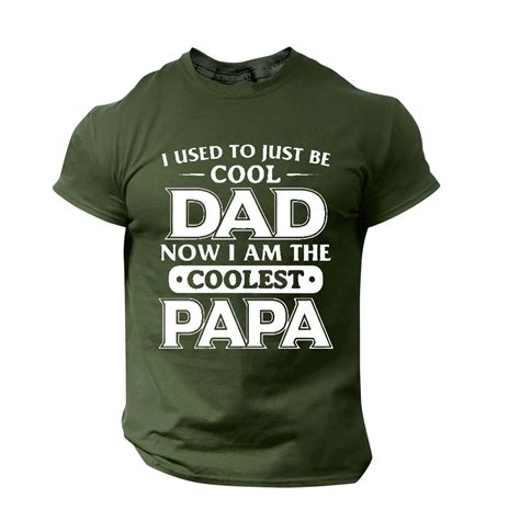 Customized Father's Day Shirts: A Unique Way to Celebrate Dad