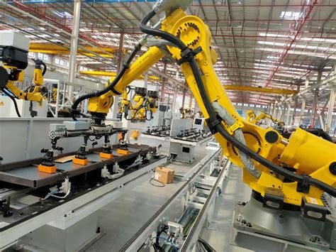 Customized Industrial Robots: Transform Your Production Lines for Maximum Efficiency