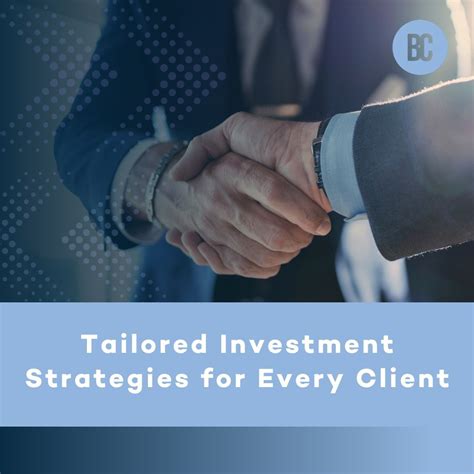 Customized Investment Strategies: