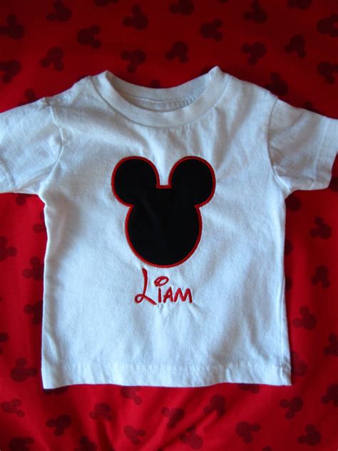 Customized Mickey Mouse Shirts: Express Your Inner Magic