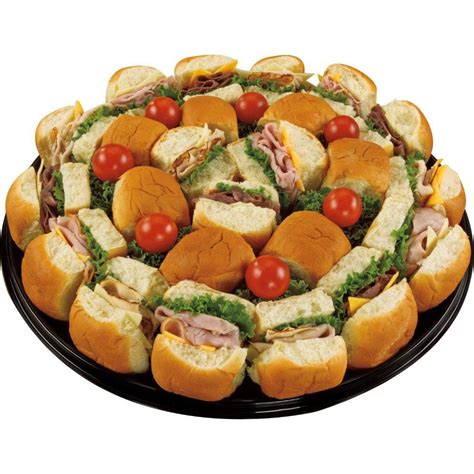 Customized Sandwich Trays: