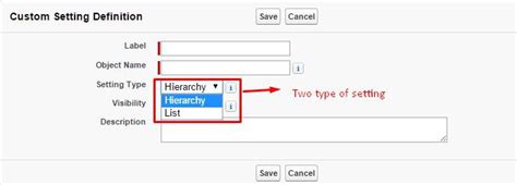 Customized Settings: