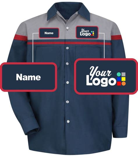 Customized Work Shirts: Elevate Your Team and Drive Success