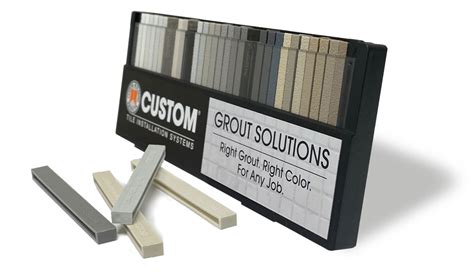 Customs Grout Color Chart