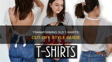 Cut Off T Shirts: Express Yourself and Turn Heads