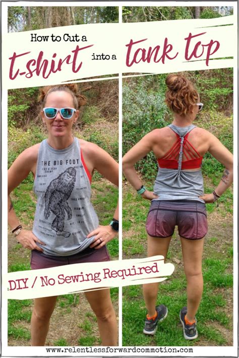 Cut Shirt to Tank Top: Effortless Transformation