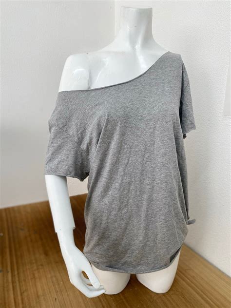 Cut Shoulder T-Shirt: The Perfect Blend of Style and Comfort